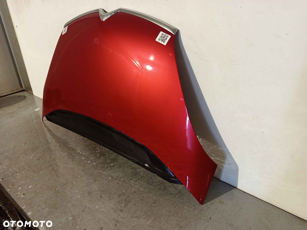 + MASKA POKRYWA SILNIKA DO CITROEN C4 PICASSO LIFT FL EKQD BORDO BORDOWE - 2