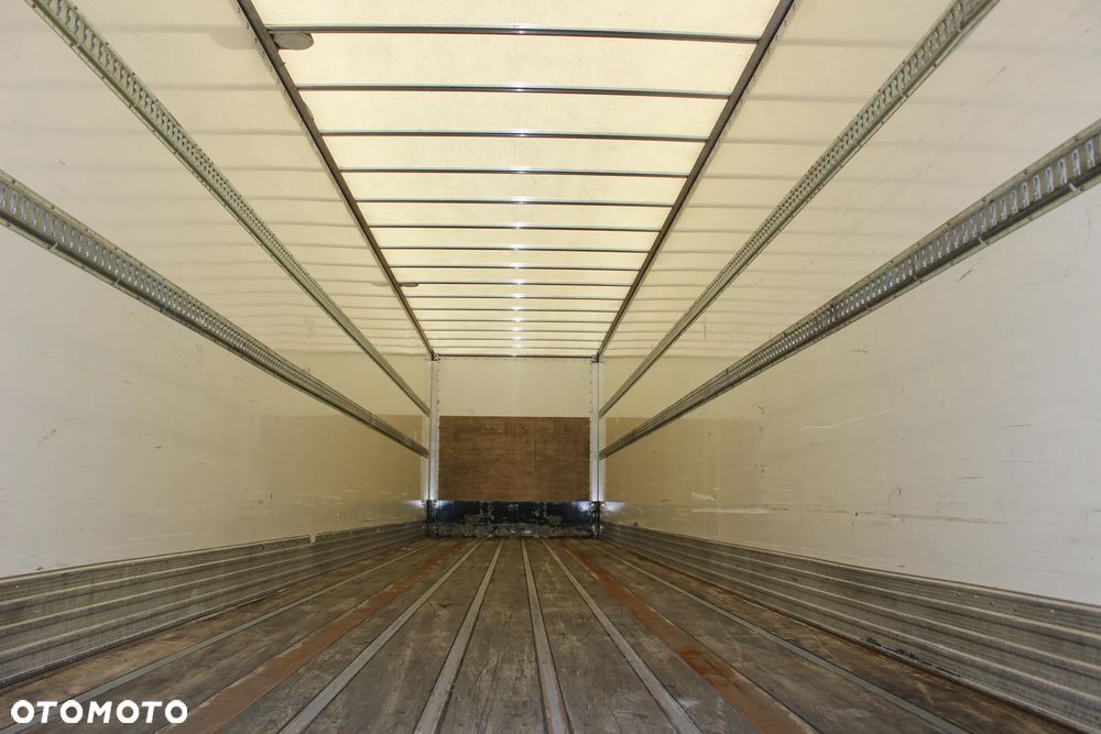 Fruehauf KONTENER /2-OSIE/ ROLETA / *SERWIS FR*/SUPER  STAN / - 14