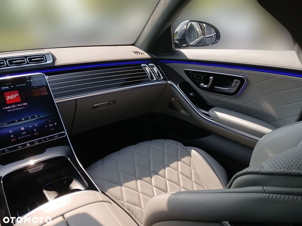 Mercedes-Benz Klasa S 450 d mHEV 4-Matic L AMG Line 9G-TRONIC - 18