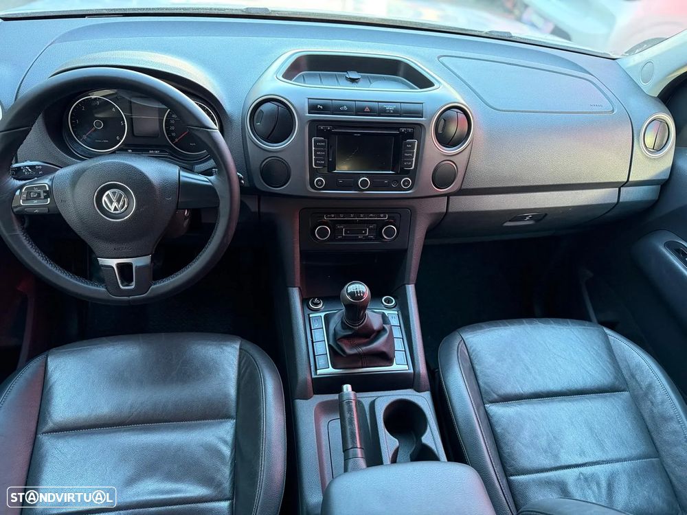VW Amarok 2.0 TDi CD High.CM IP 4Motion - 4