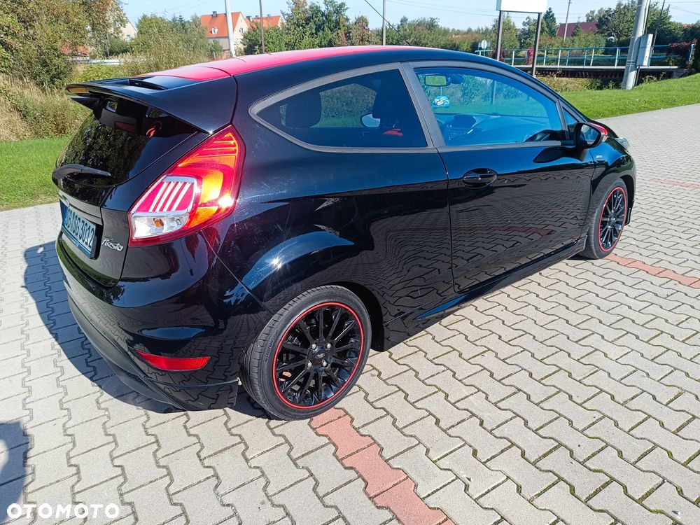 Ford Fiesta 1.0 EcoBoost ST-Line Red ASS - 14