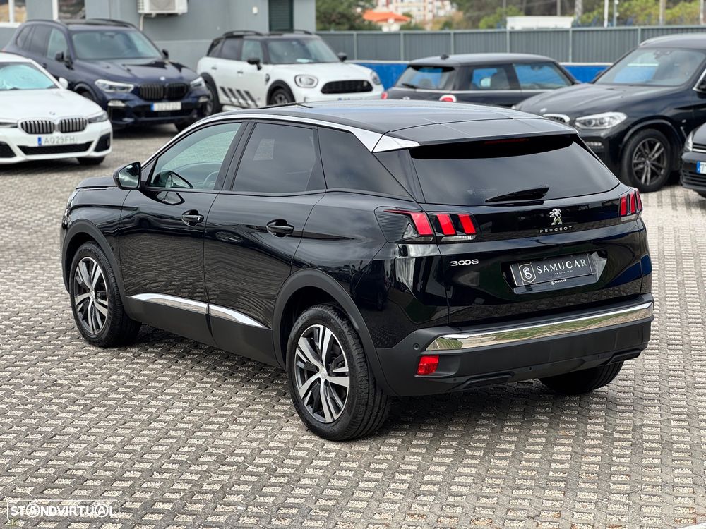 Peugeot 3008 1.5 BlueHDi Allure Pack EAT8 - 7