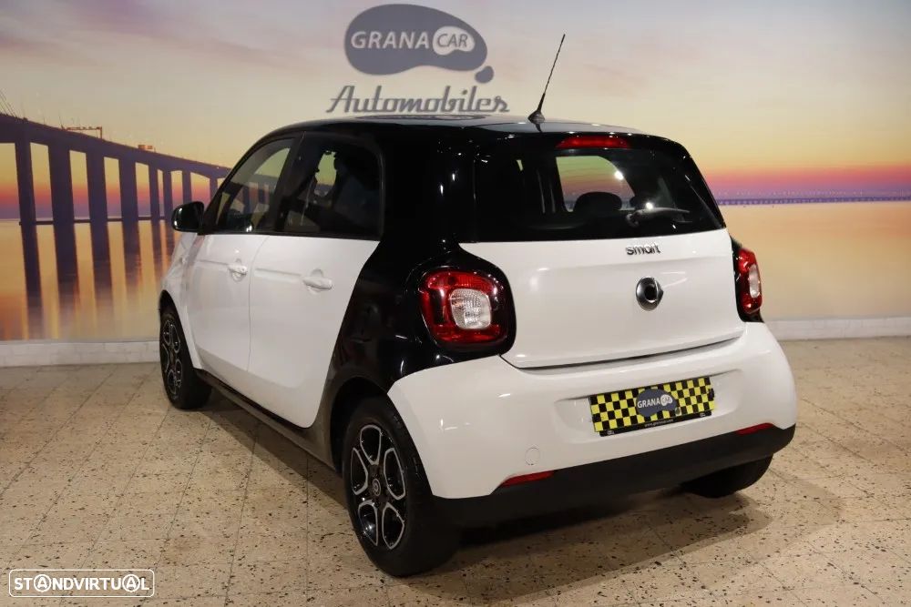 Smart ForFour 1.0 Passion 71 Aut. - 2