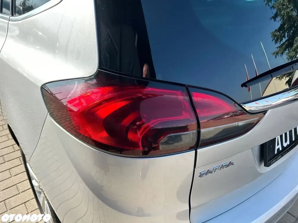 Opel Zafira 1.6 DIT Automatik Edition - 8