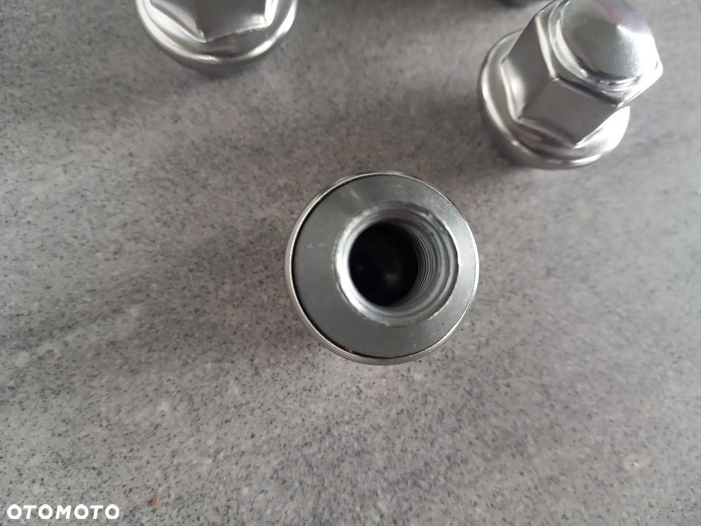 Nakrętka koła oryginalna do felg aluminiowych Ford 2434886 - 3
