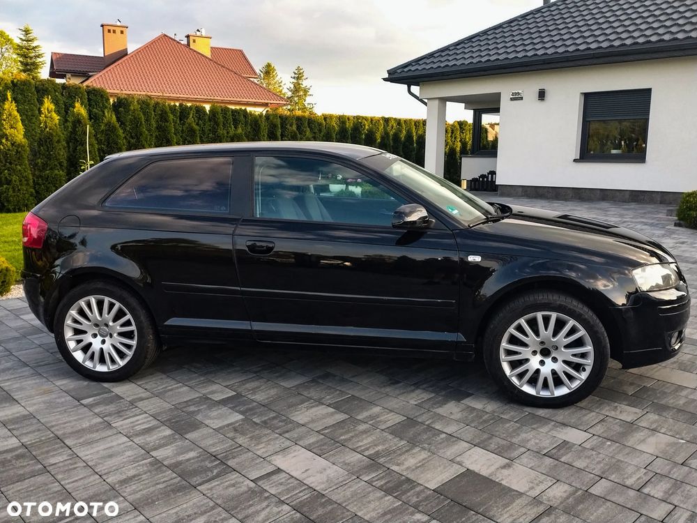 Audi A3 3-drzwiowe 1.6 S line Sportpaket (plus) - 11