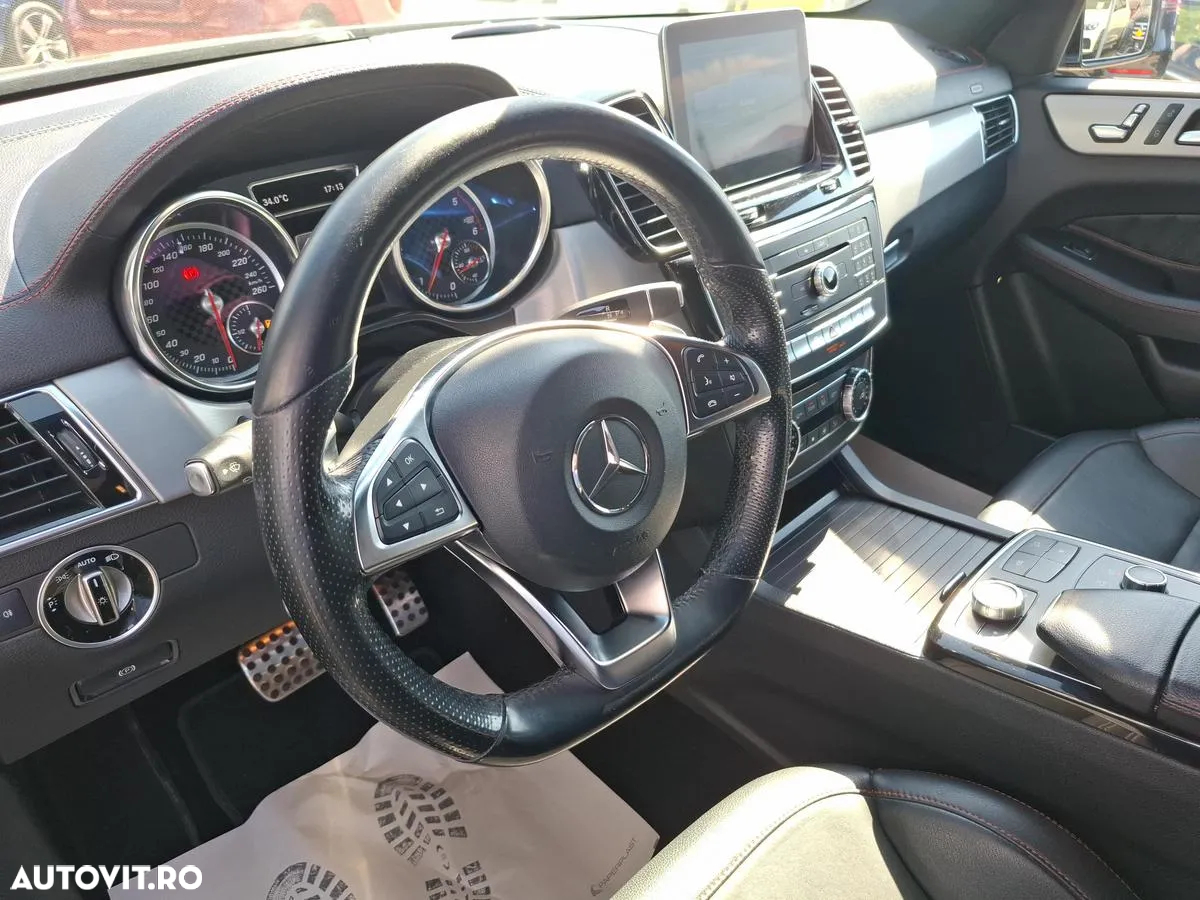 Mercedes-Benz GLE Coupe - 9