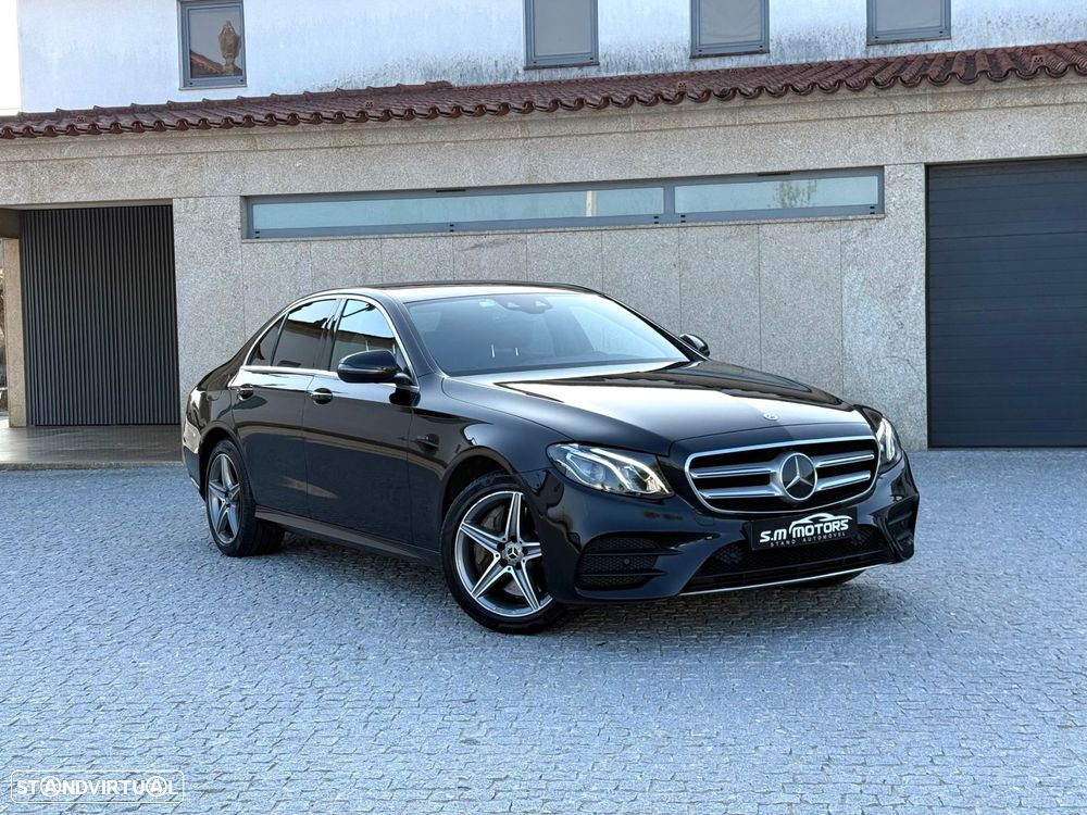 Mercedes-Benz E 300 de AMG Line - 1