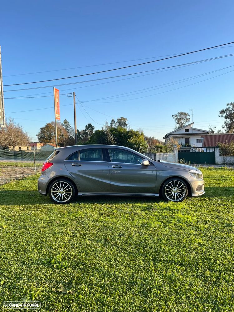 Mercedes-Benz A 180 CDi BE AMG Line Aut. - 6