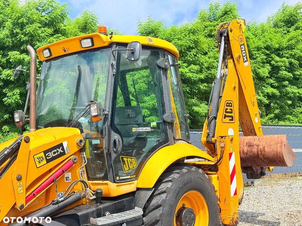 JCB * 3CX * JCB * Koparko Ładowarka * Joystick * Sprowadzona * - 6