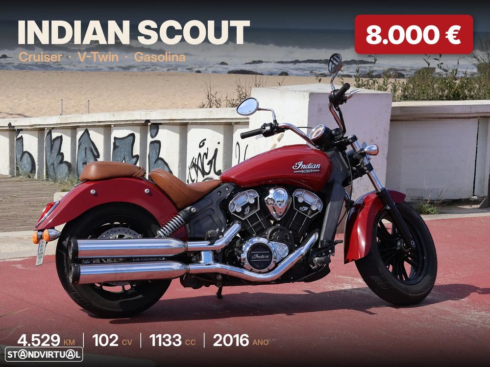 Indian Scout - 1