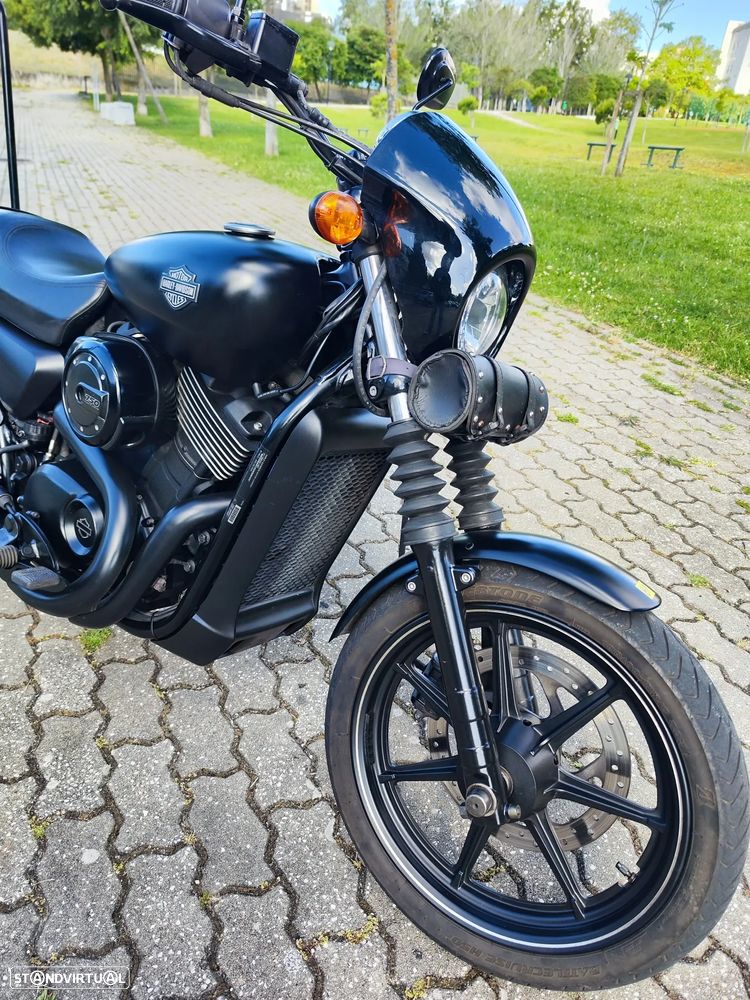 Harley-Davidson Street 750 - 4