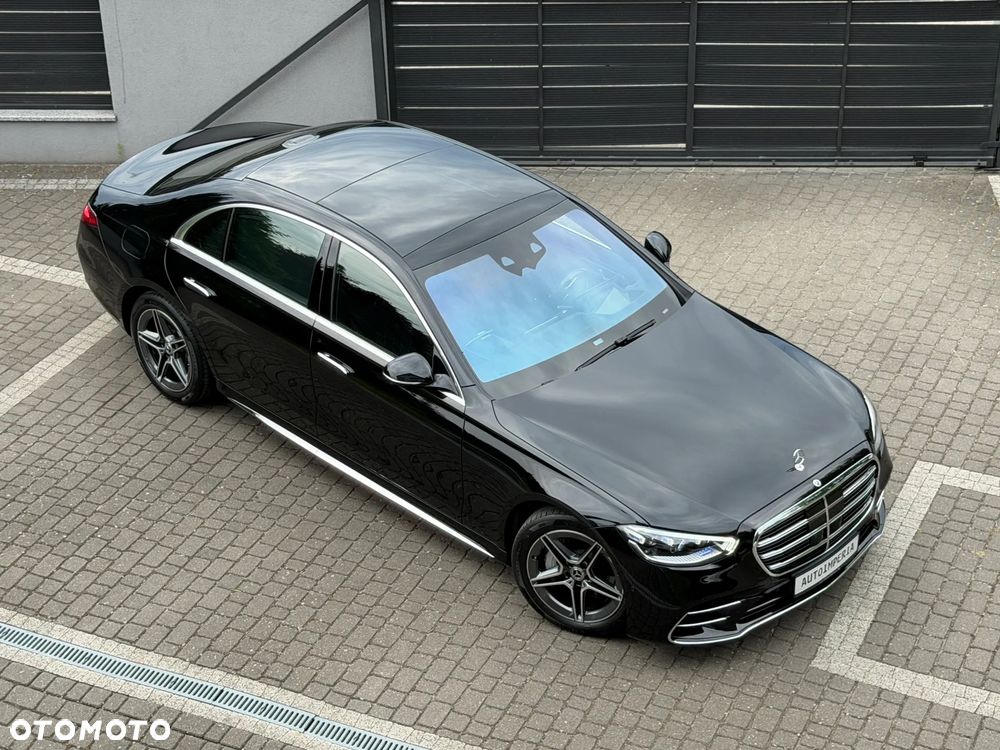 Mercedes-Benz Klasa S 500 4Matic L 9G-TRONIC - 7