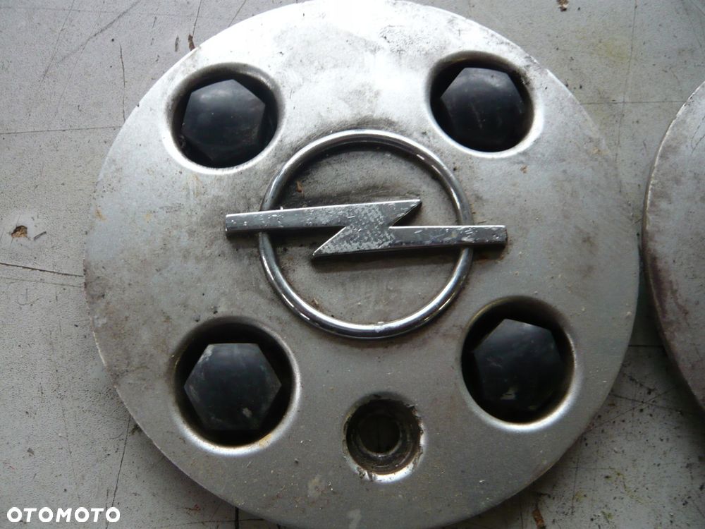 dekielek kapsel 90576192hk opel komplet - 2