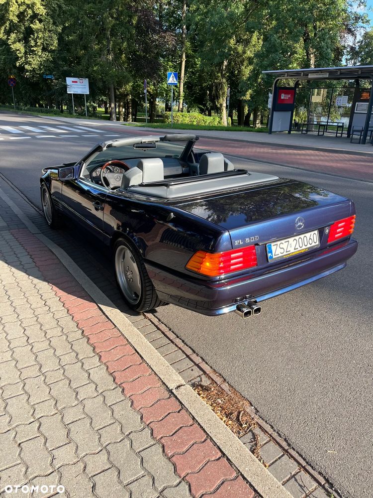 Mercedes-Benz Sl 500 1995 photo 3