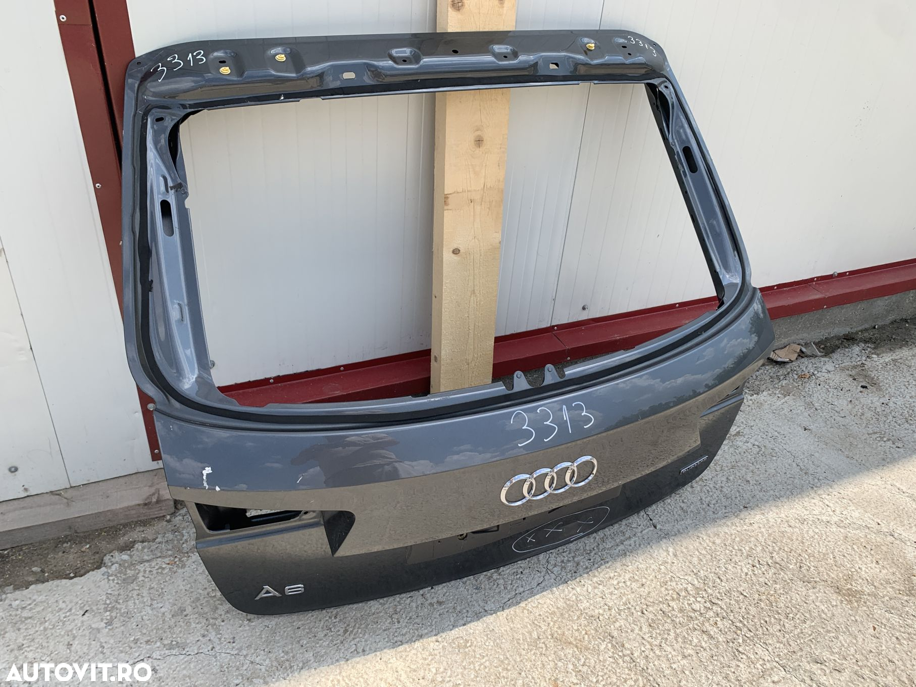 Capota portbagaj, hayon Audi A6 , C7, Avant, Kombi, Break, 2011, 2012, 2013, 2014, 2015, 2016, 2017, 2018. - 3