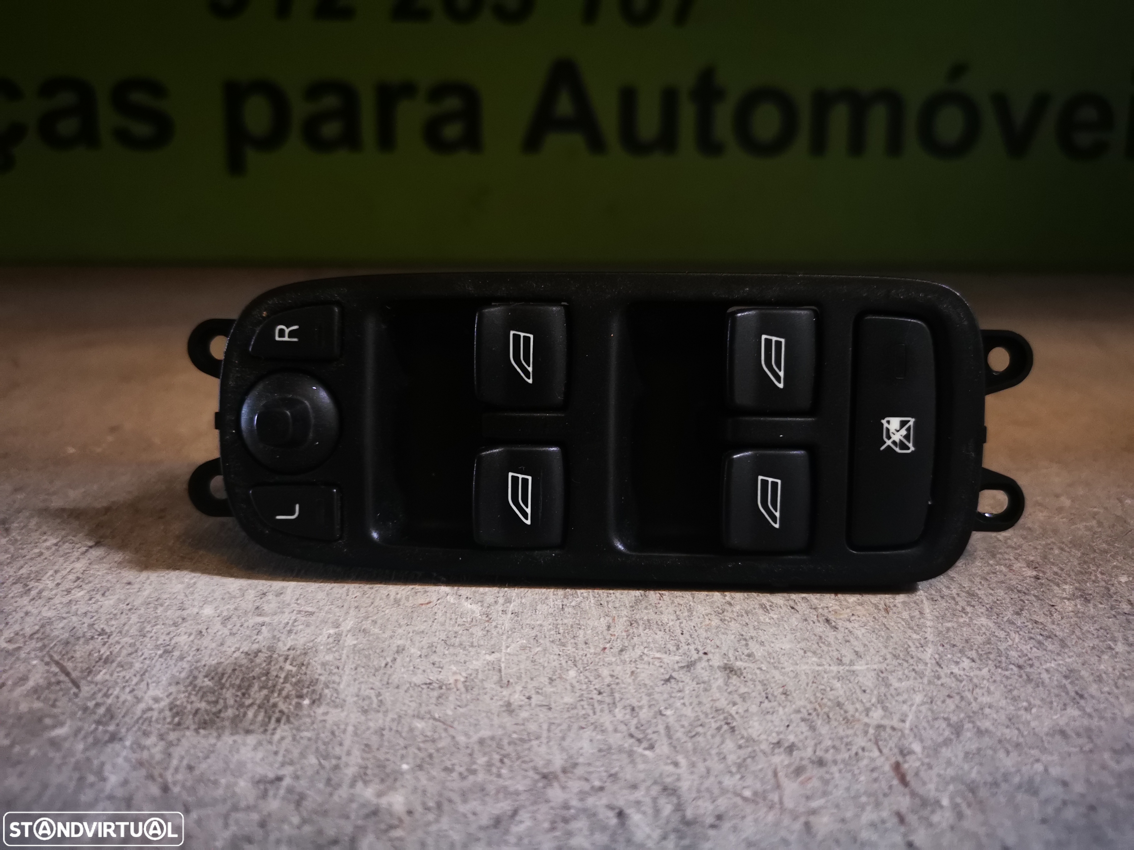 VOLVO S40 / V50 COMANDO DE VIDROS ELÉCTRICOS - CV077 - 2