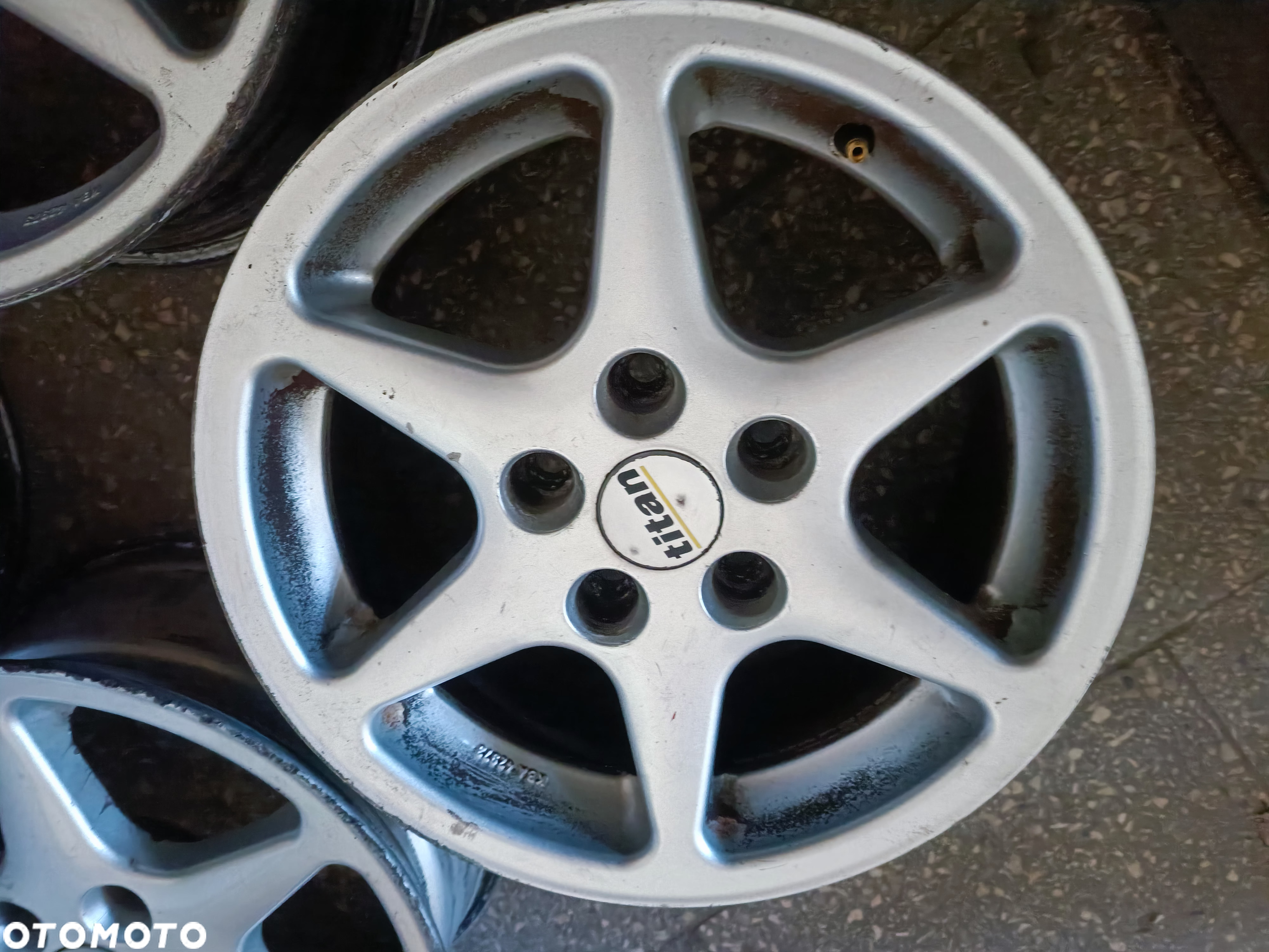 5x112 Felgi Aluminiowe Alufelgi 15 TITAN 7x15 Et38 Koła VW GOLF 5 CADDY TOURAN PASSAT B5 SHARAN SEAT ALHAMRA LEON ALTEA TOLEDO SKODA OCTAVIA II 2 AUDI A4 B5 B6 A6 C5 Legnica ALU-RAD - 3