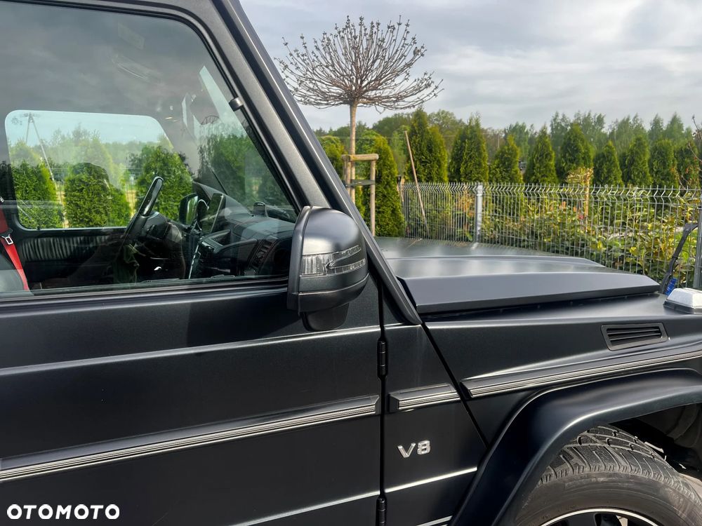 Mercedes-Benz Klasa G 500 4x4(2) - 11