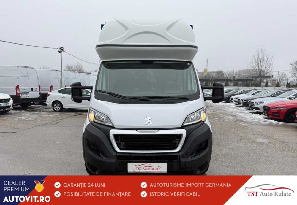 Peugeot BOXER PRELATA CU DORMITOR - 1