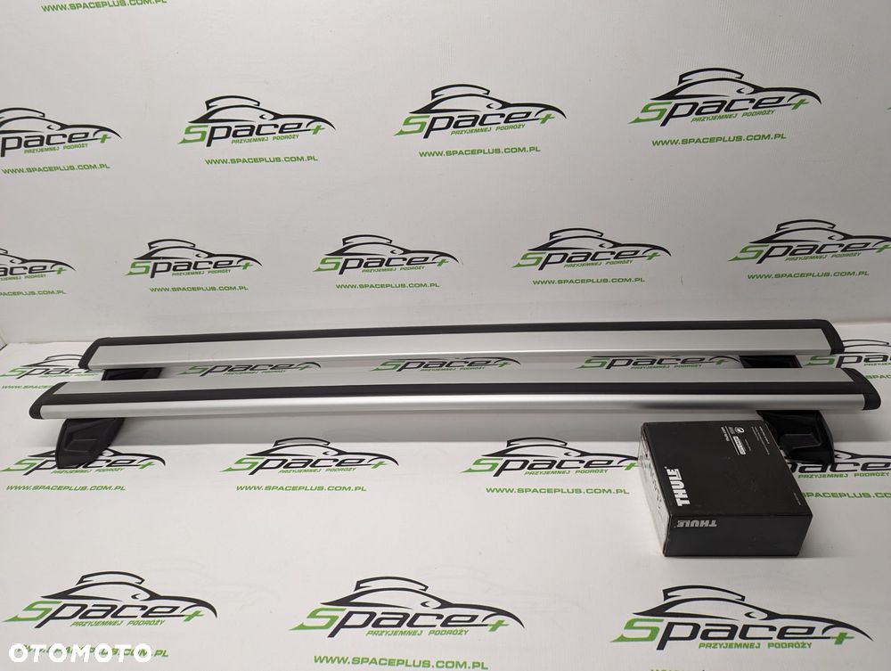 Bagażnik dachowy Thule: belki 969 + Stopy 7106 + kit - 3