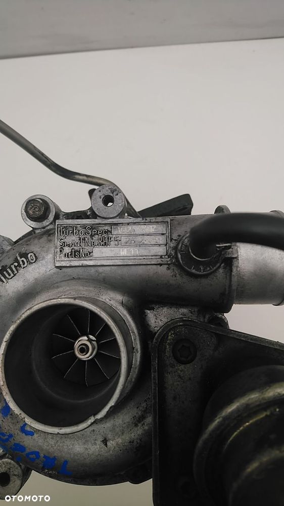 TURBINA 2.8 D ISUZU VJ259607 26267A - 2