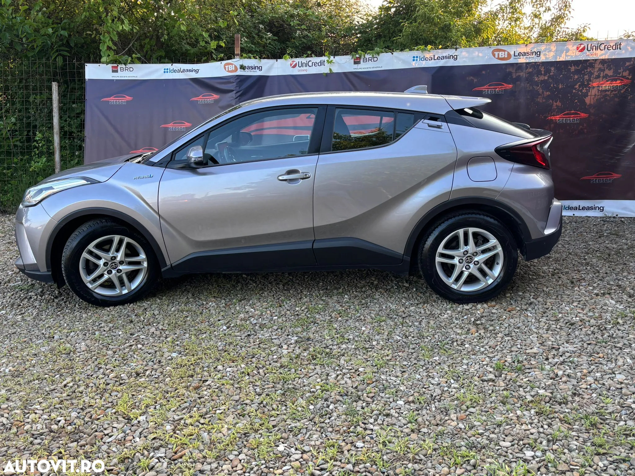 Toyota C-HR 1.8 HSD 122 CP 4x2 CVT Style - 4