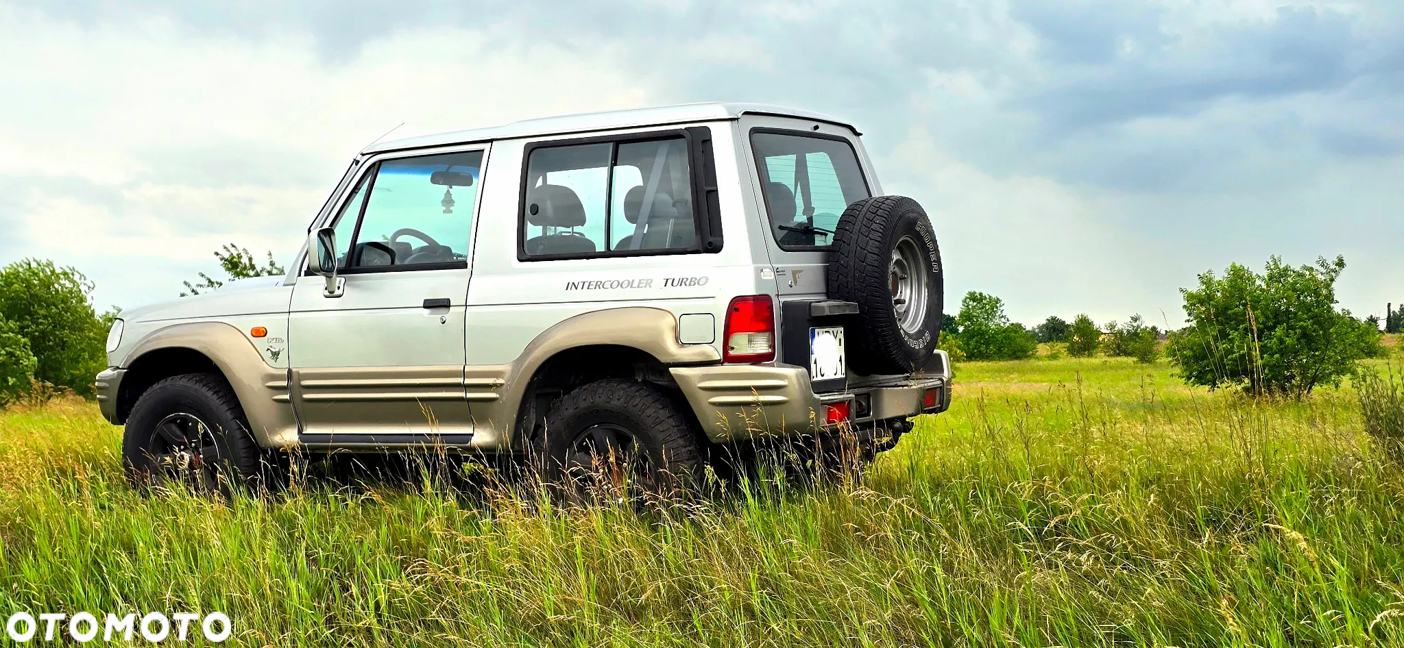 Hyundai Galloper SWB5 2.5 D intrcooler - 8