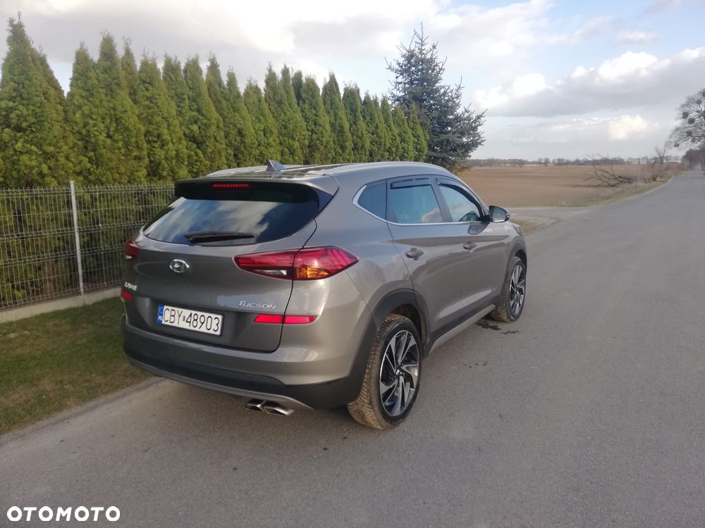 Hyundai Tucson 1.6 T-GDi Premium 2WD DCT - 11