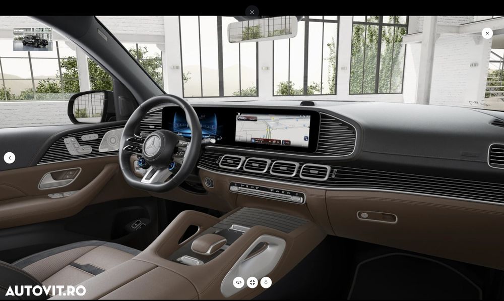 Mercedes-Benz GLE AMG 53 Hybrid 4Matic+ AMG Speedshift TCT 9G AMG Line Advanced Plus - 13