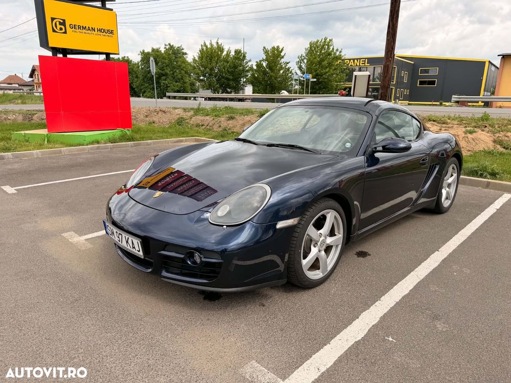 Porsche Cayman - 3