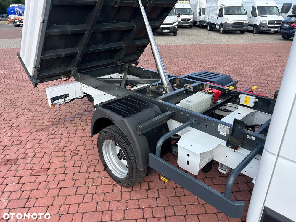 Renault MASTER III *DOKA* BRYGADOWKA 7-OS* WYWROT* 3,5T NA HAKU* SKRZYNKA* z FRANCJI - 5