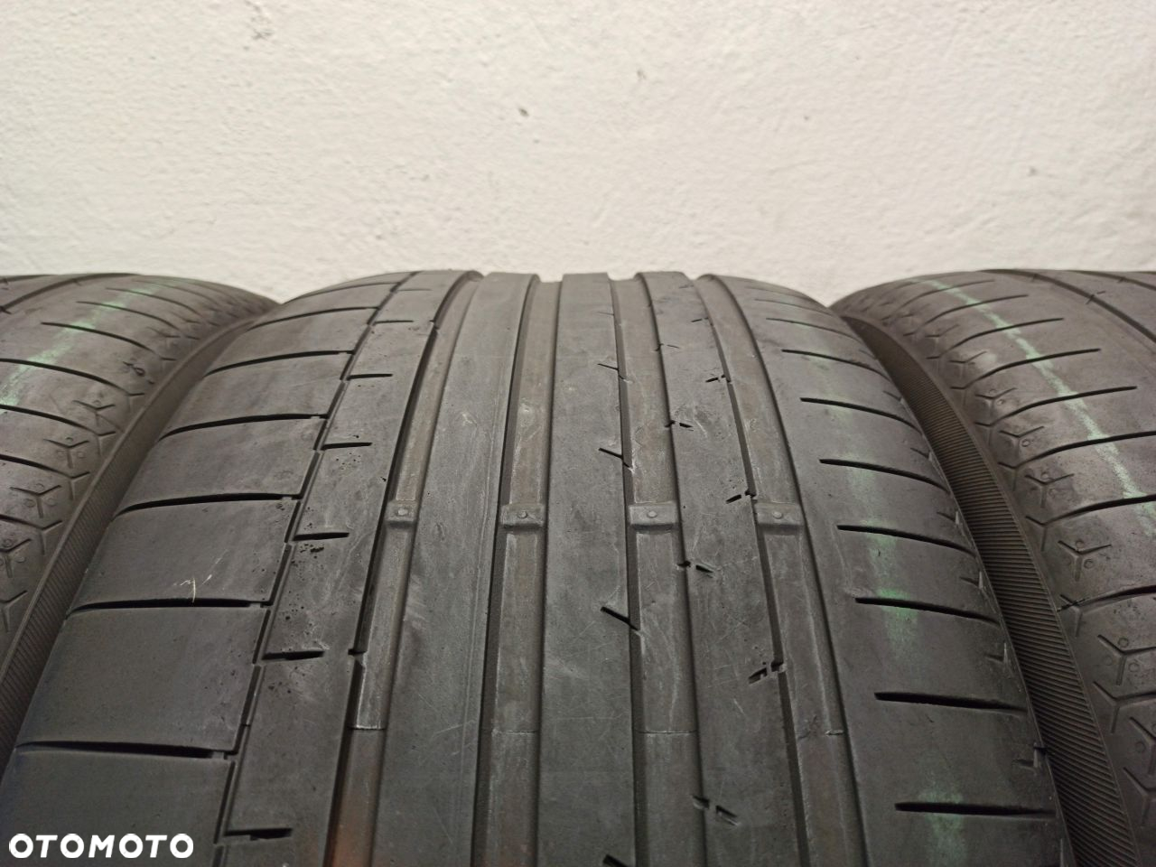 4x 285/40R22 opony letnie Continental - 4