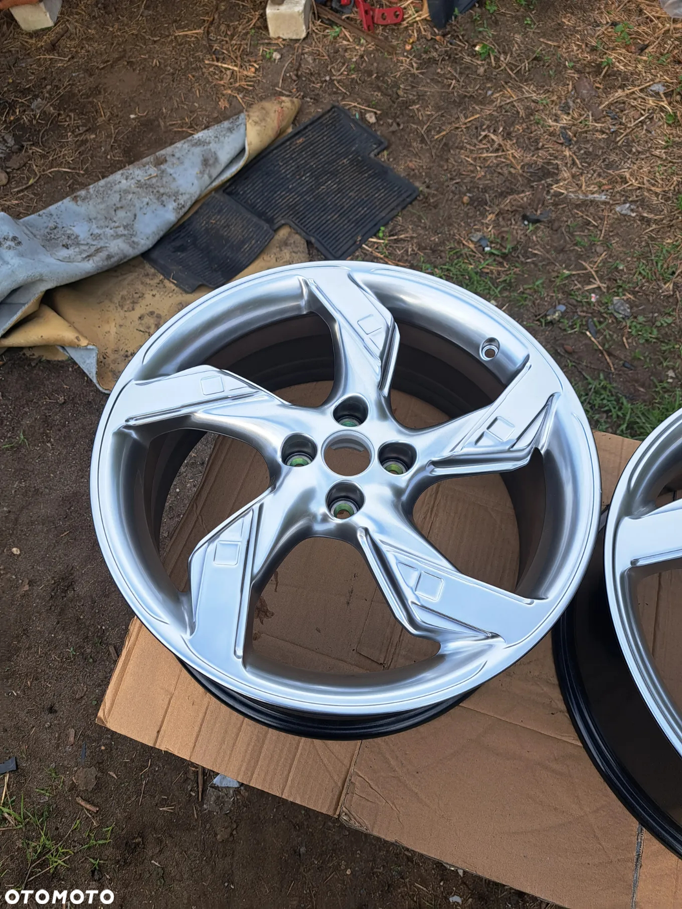 Felga aluminiowa Opel Adam 18 Cali 18x7.5J IS ET 47 39075326 39075327 - 5