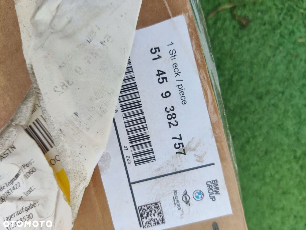 Konsola środkowa BMW X3 G01 X4 G02 - 5