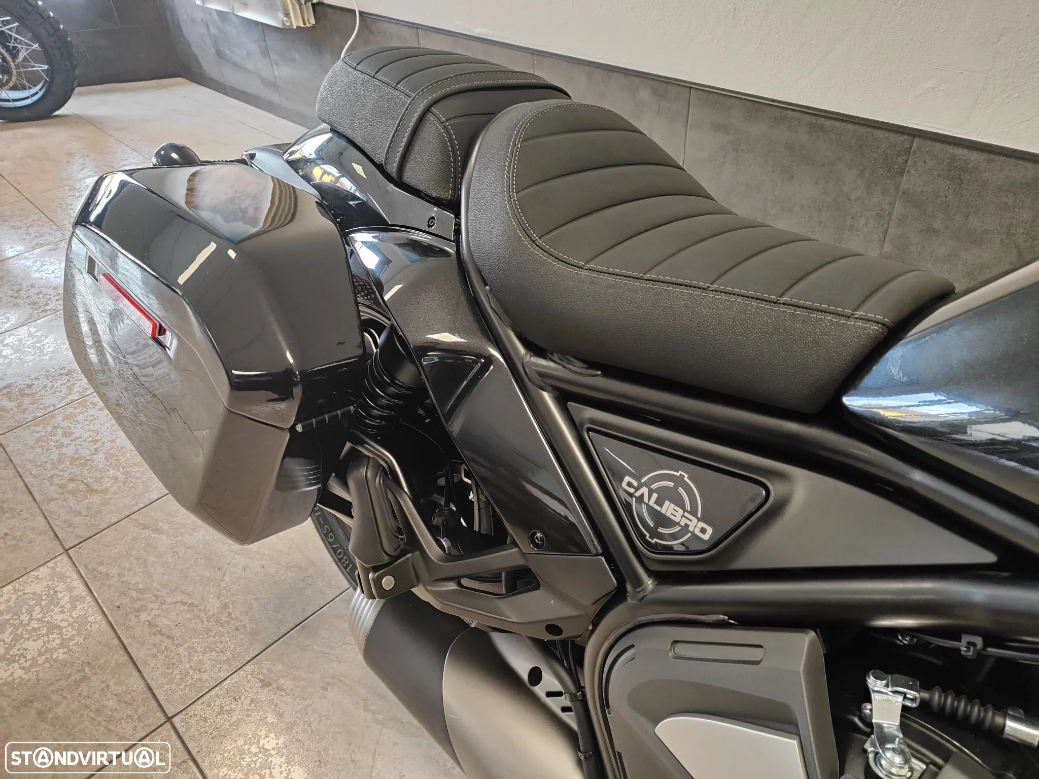Moto Morini Calibro Bagger 700 - 7
