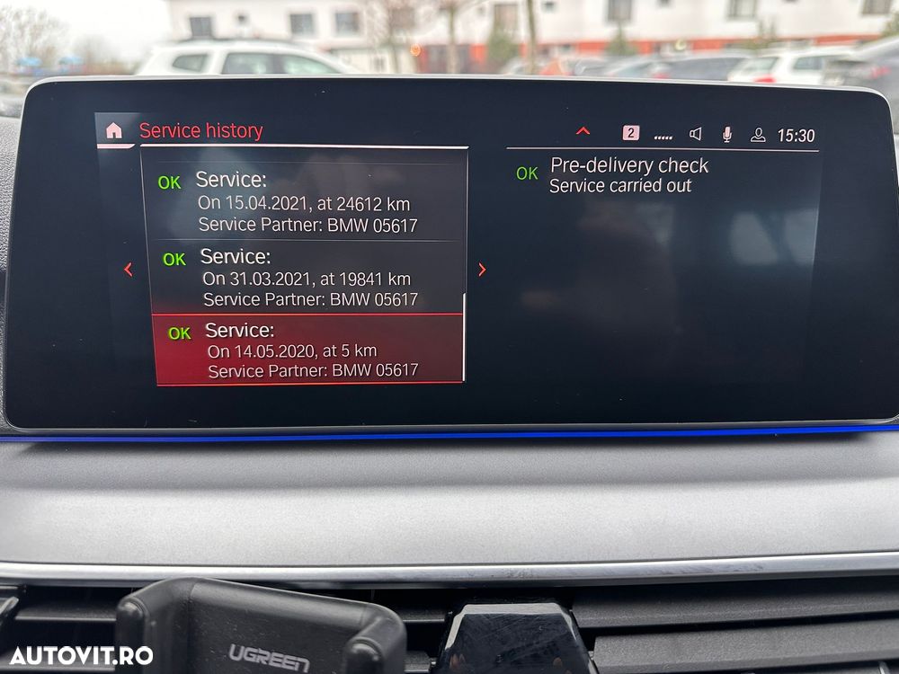 BMW Seria 5 520d AT MHEV - 12