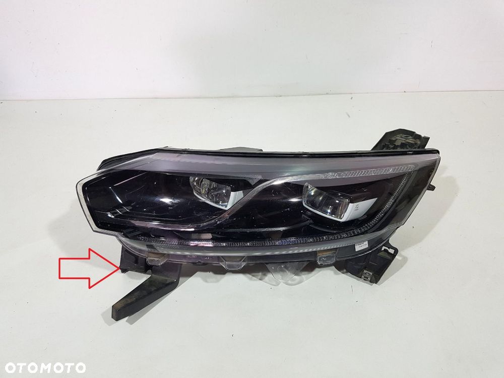 RENAULT ESPACE V 5 LAMPA PRZÓD PRZEDNIA FULL LED PURE VISION LEWA EU ORYGIN - 3