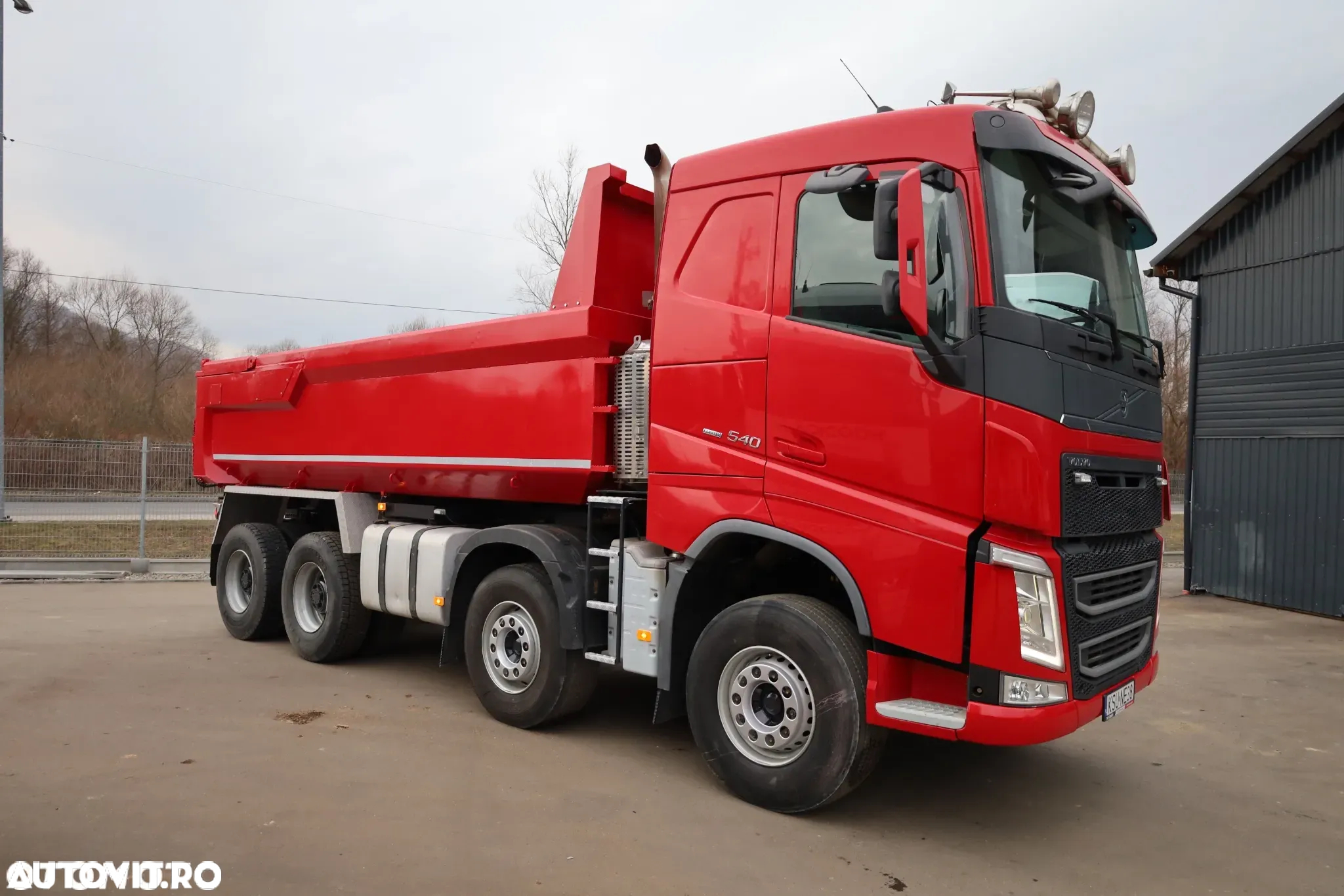 Volvo FH540 8x4 - 13