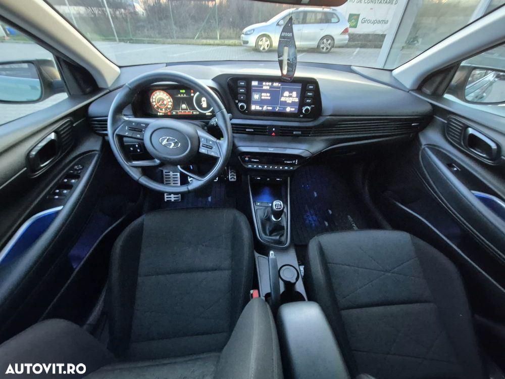 Hyundai Bayon 1.2 MPi 84 CP 5MT Led Line - 6