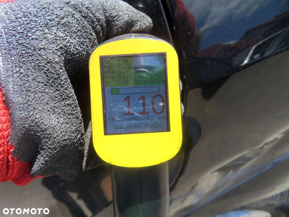 DRZWI TYLNE LEWE GOLF V PLUS 5M0 L041  CZARNY VOLKSWAGEN 2005-2009 - 10