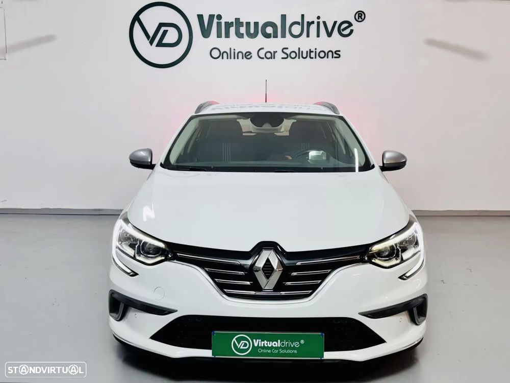 Renault Mégane Sport Tourer 1.5 Blue dCi GT Line - 2