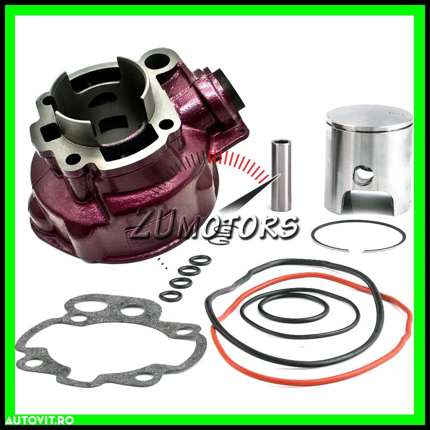 Cilindru AM6 80 90cc YAMAHA Tzr DT RIEJU Rr PEUGEOT XPS Minarelli AM6 - 7