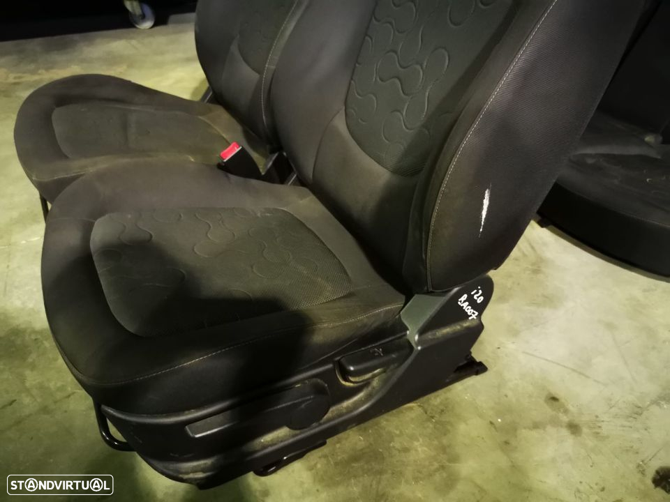 HYUNDAI I20 2010 CONJUNTO BANCOS BA007 - 4