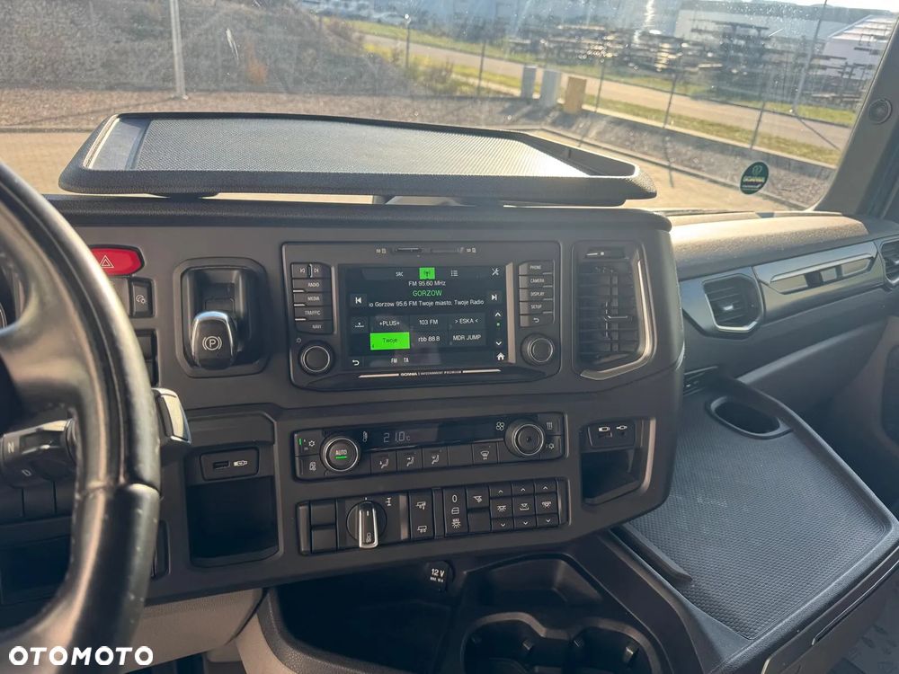 Scania R450/2020r/ 4 PODUSZKI/ KLIMA POSTOJOWA/ ALUFELGI/ NAVI/ LEKKA! - 14
