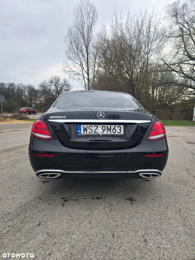 Mercedes-Benz Klasa E 350 d 9G-TRONIC - 8