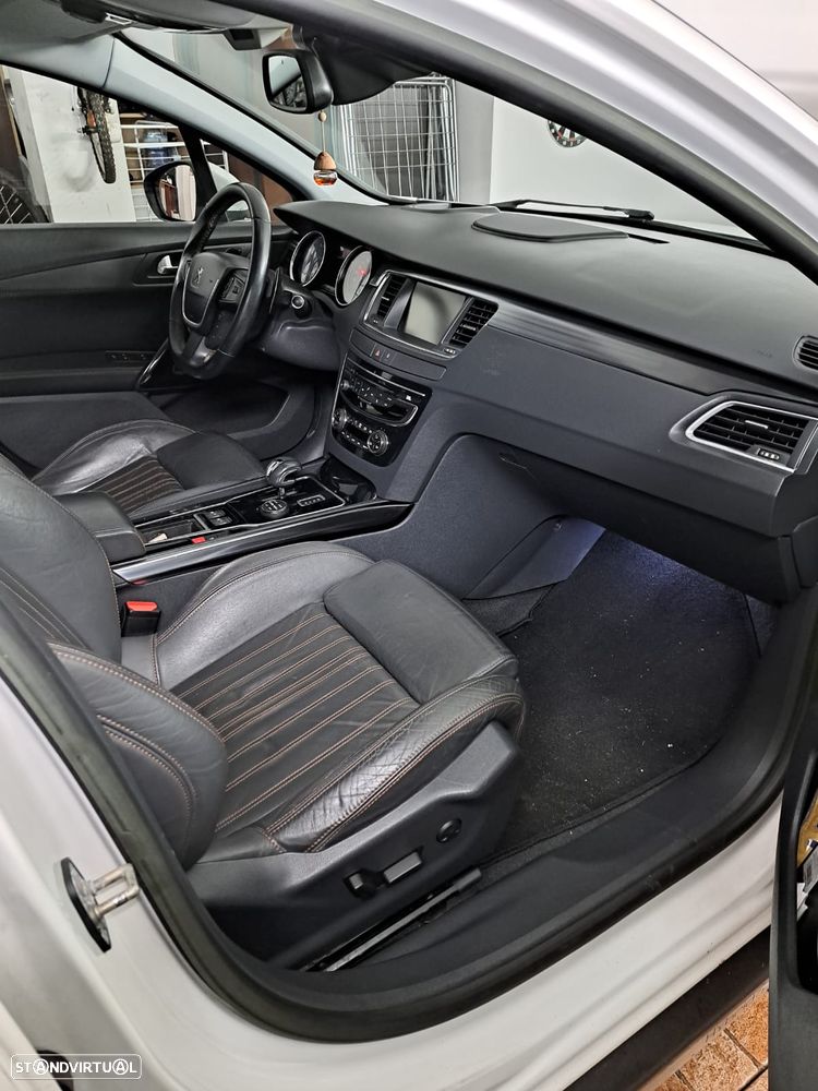 Peugeot 508 RXH 2.0 HDi Hybrid4 Limited Edition 2-Tronic - 5