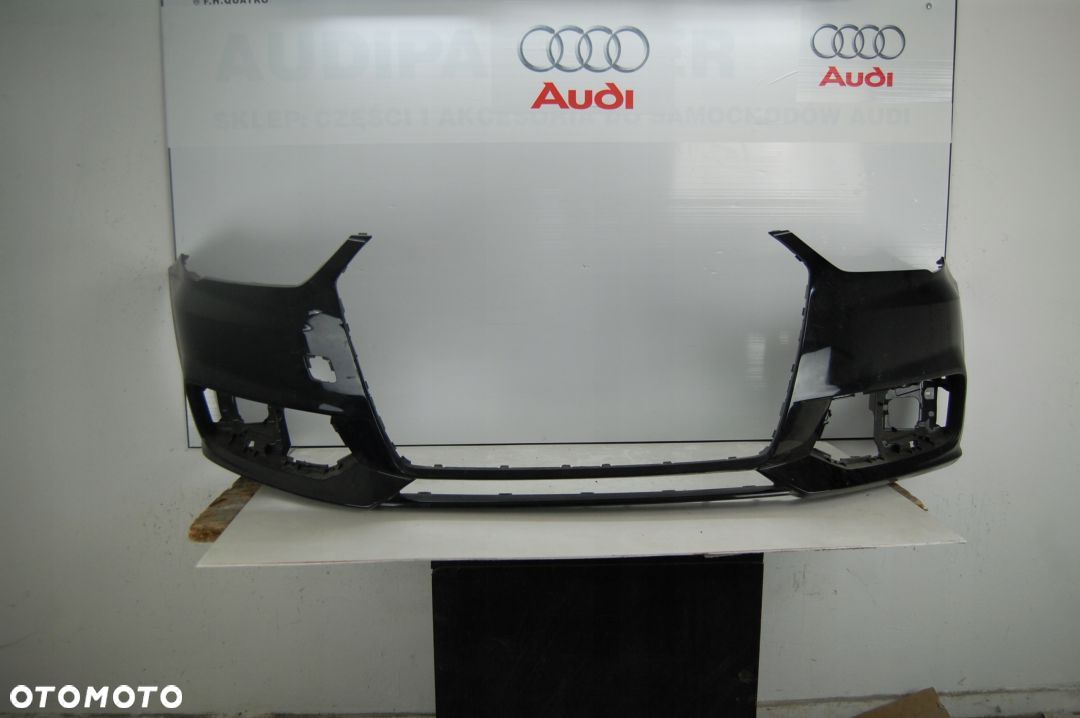 ZDERZAK AUDI A1 8X 8XA LIFT 2014-2019 ORYGINAŁ - 1