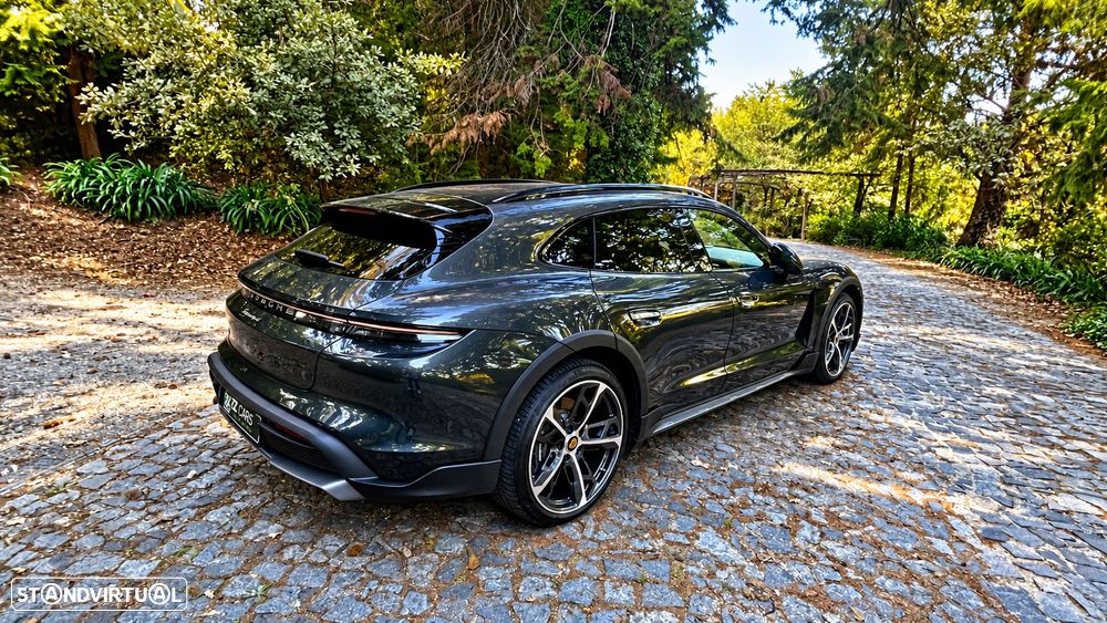 Porsche Taycan Bateria Performance Plus - 11