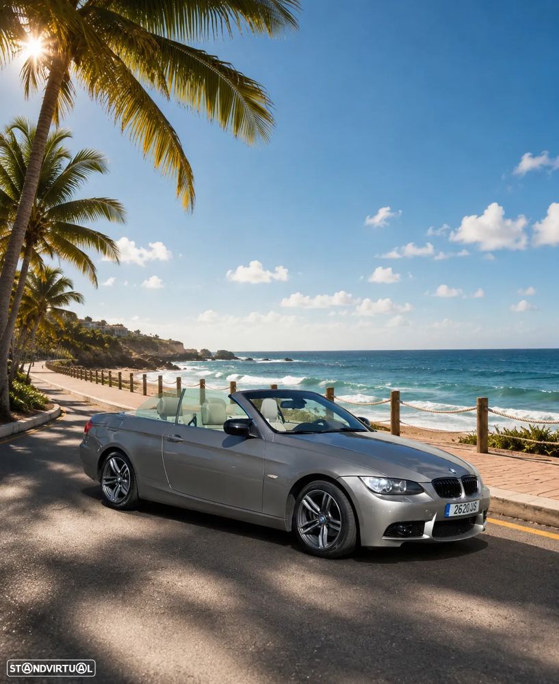 BMW 320 i Cabrio Auto - 1